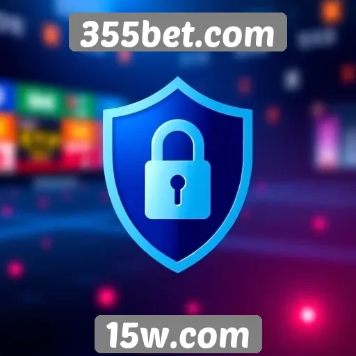 Recursos de segurança do site 355bet
